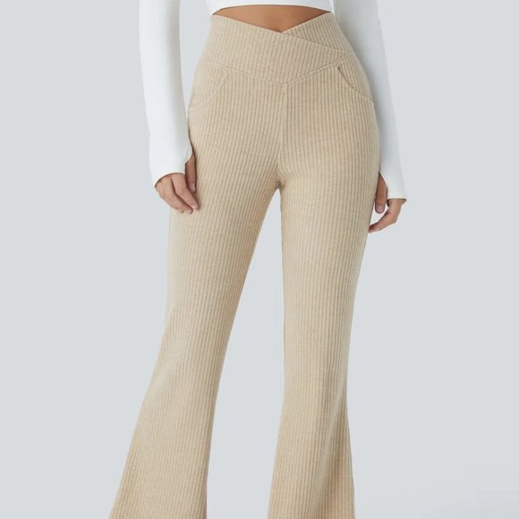 Halara Rib Knit Pant Small - Picture 2 of 5